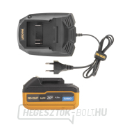 Akkus juhnyíró gép Procraft SC20 | SC20 náhled