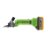 Akkus juhnyíró gép Procraft SC20 | SC20 Előnézet 