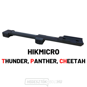 ThermVisia acél foglalat CZ557-re HIKMICRO Thunder, Panther 1.0, 2.0 és Cheetah kamerákhoz gallery main image