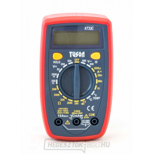KT33C digitális multiméter KT33C digitális multiméter gallery main image