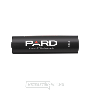 PARD 18650 akkumulátor gallery main image
