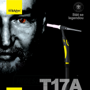 KOWAX T17A TIG égőfej 8m gallery main image