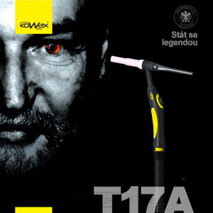 KOWAX T17A TIG égőfej 8m gallery main image