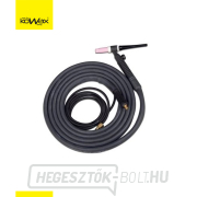 KOWAX T17AV hegesztőpisztoly, 4 m-es kézi hegesztőpisztoly TIG SZELEPPEL+tartozékokkal (35-50) Előnézet 