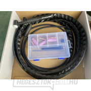 KOWAX T17AV hegesztőpisztoly, 4 m-es kézi hegesztőpisztoly TIG SZELEPPEL+tartozékokkal (35-50) Előnézet 