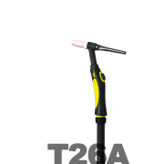 KOWAX TIG égőfej T26A 4m-14 tűs Előnézet 
