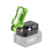 LED reflektor akkumulátorral LL20bb (akkumulátor és töltő nélkül) | LL20bb Előnézet 