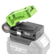 LED reflektor akkumulátorral LL20bb (akkumulátor és töltő nélkül) | LL20bb náhled