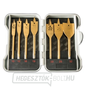 Lapos fafúró készlet 10, 12, 16, 19, 22, 25, 32 mm TITAN Lapos fafúró készlet 10, 12, 16, 19, 22, 25, 32 mm TITAN gallery main image