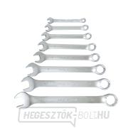 Kombinált villáskulcs készlet - 8 db. Kombinált villáskulcs készlet - 8 db. gallery main image