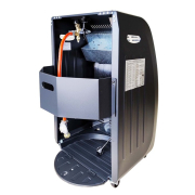 Kombinált gáztűzhely 4,2 kW és elektromos 1,5 kW-os MAGG tűzhely ventilátorral Előnézet 