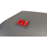 Kombinált gáztűzhely 4,2 kW és elektromos 1,5 kW-os MAGG tűzhely ventilátorral náhled