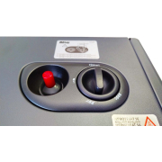 Kombinált gáztűzhely 4,2 kW és elektromos 1,5 kW-os MAGG tűzhely ventilátorral náhled