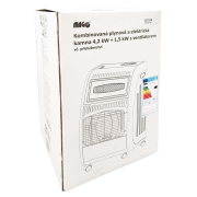 Kombinált gáztűzhely 4,2 kW és elektromos 1,5 kW-os MAGG tűzhely ventilátorral náhled