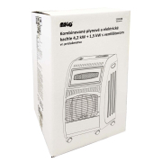 Kombinált gáztűzhely 4,2 kW és elektromos 1,5 kW-os MAGG tűzhely ventilátorral náhled