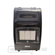 Kombinált gáztűzhely 4,2 kW és elektromos 1,5 kW-os MAGG tűzhely ventilátorral gallery main image