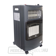 Kombinált összecsukható gáztűzhely 4,2 kW és elektromos 1,14 kW-os MAGG tűzhely, tartozék kiegészítők Előnézet 