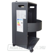 Kombinált összecsukható gáztűzhely 4,2 kW és elektromos 1,14 kW-os MAGG tűzhely, tartozék kiegészítők Előnézet 