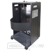 Kombinált összecsukható gáztűzhely 4,2 kW és elektromos 1,14 kW-os MAGG tűzhely, tartozék kiegészítők náhled