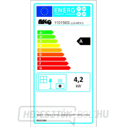Kombinált összecsukható gáztűzhely 4,2 kW és elektromos 1,14 kW-os MAGG tűzhely, tartozék kiegészítők náhled