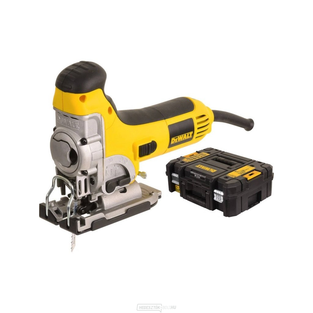DeWALT DW333KT 700W-os szúrófűrész 130 mm, TSTAK