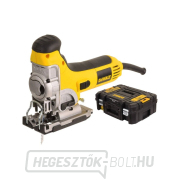 DeWALT DW333KT 700W-os szúrófűrész 130 mm, TSTAK gallery main image