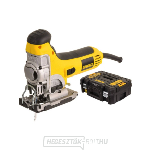 DeWALT DW333KT 700W-os szúrófűrész 130 mm, TSTAK DeWALT DW333KT 700W-os szúrófűrész 130 mm, TSTAK