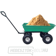 Sherman összecsukható kerti szállítókocsi Előnézet 
