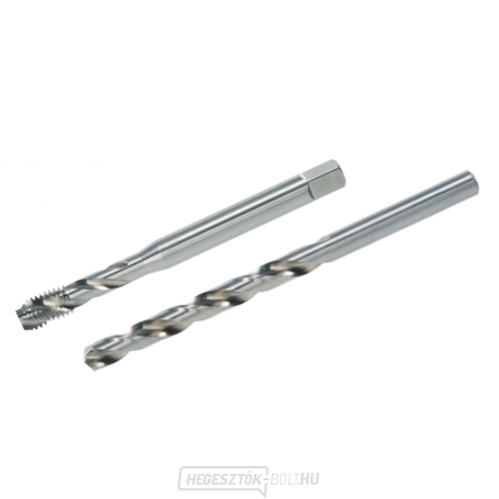 TwinBox fúró- és menetfúró készlet M6x1.0 C/35 forma HSS-E