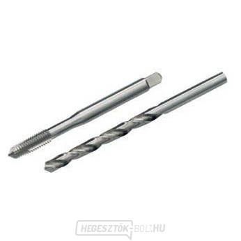 TwinBox Standard M6x1.0 HSS-E fúró- és menetfúró készlet