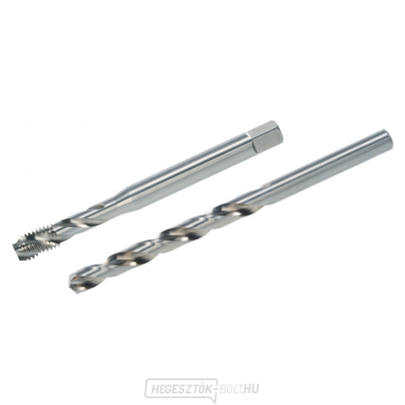 TwinBox fúró + menetfúró készlet M10x1.5 C/35 forma HSS-E