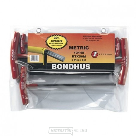 BTX 50 T-kulcs készlet metrikus gallery main image