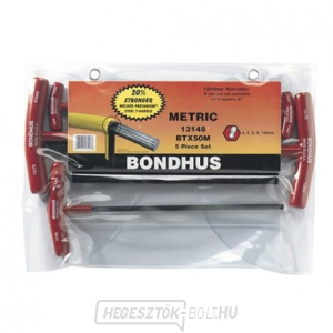 BTX 50 T-kulcs készlet metrikus BTX 50 T-kulcs készlet metrikus gallery main image