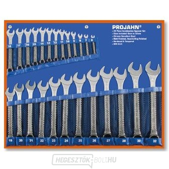 25 darabos villáskulcs készlet, tekercses zacskó 25 darabos villáskulcs készlet, tekercses zacskó gallery main image