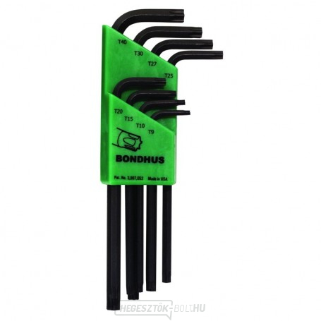 Imbuszkulcs/torx készlet TLX 8 (T9-40)