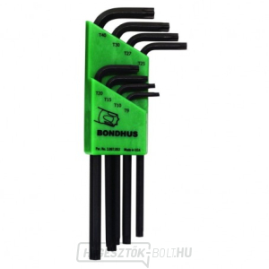 Imbuszkulcs/torx készlet TLX 8 (T9-40) gallery main image