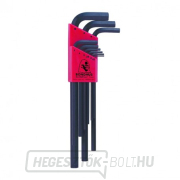 Imbuszkulcs készlet/metrikus HLX 9 Imbuszkulcs készlet/metrikus HLX 9 gallery main image