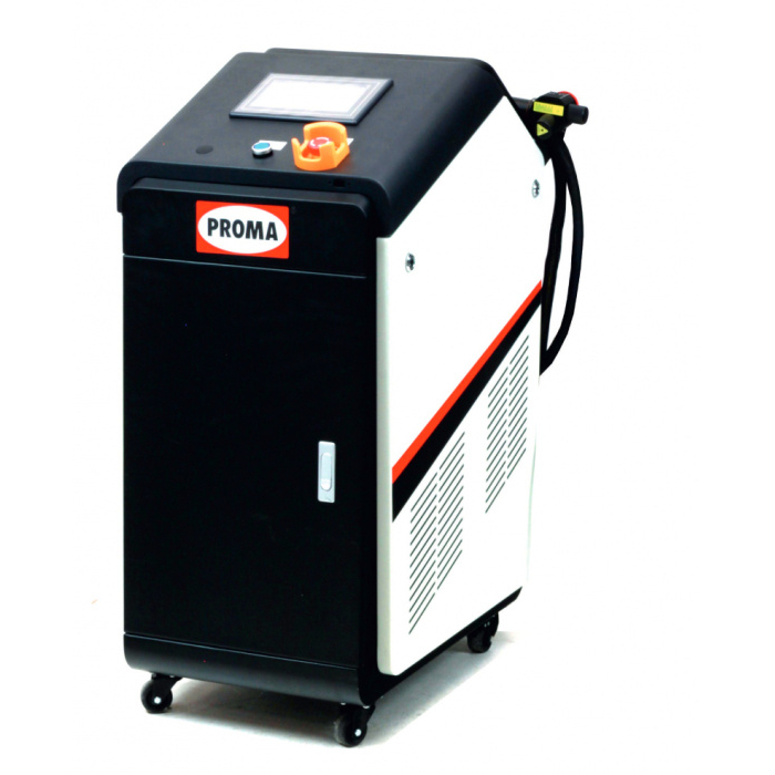 LCS-500PU - Impulzuslézer felülettisztításhoz 500W
