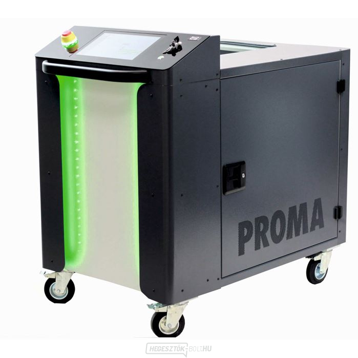 LCS-500PPU - Impulzuslézer felülettisztításhoz 500W