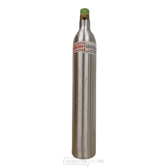 SodaStream gyorscsatlakozós patron 450g + utántöltő