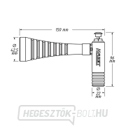 Fúvópisztoly HAZET 9040T-1 Előnézet 