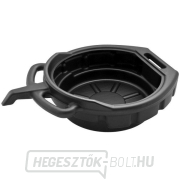 Műanyag fáradtolaj tartály kiöntővel 15 l VT01634 gallery main image