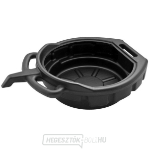 Műanyag fáradtolaj tartály kiöntővel 15 l VT01634 gallery main image