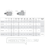 HHYG-100D teleszkópos hidraulikus henger Előnézet 