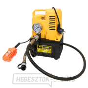 Elektromos hidraulikus szivattyú nyomásmérővel HHB-700T Előnézet 