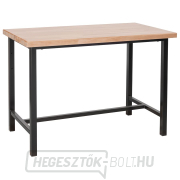 Műhelyasztal P 1200 S Black Line gallery main image