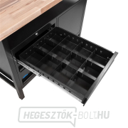 Műhelyasztal P 1200 SLT Black Line Előnézet 