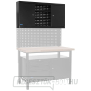 Falra szerelhető szekrény 1200/1 Black Line Előnézet 