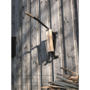 Scheppach falra szerelhető kézi fahasító Előnézet 