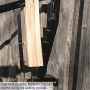 Scheppach falra szerelhető kézi fahasító Előnézet 